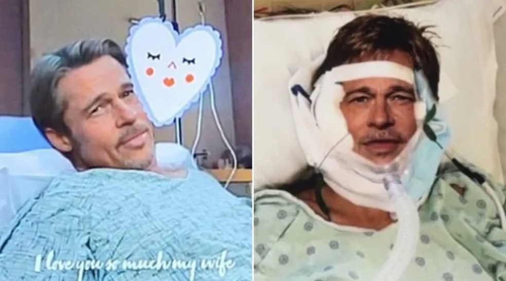 Golpe com IA: mulher perde R$ 5,2 milhões ao achar que estava vivendo 'affair' com Brad Pitt — Foto: Reprodução
