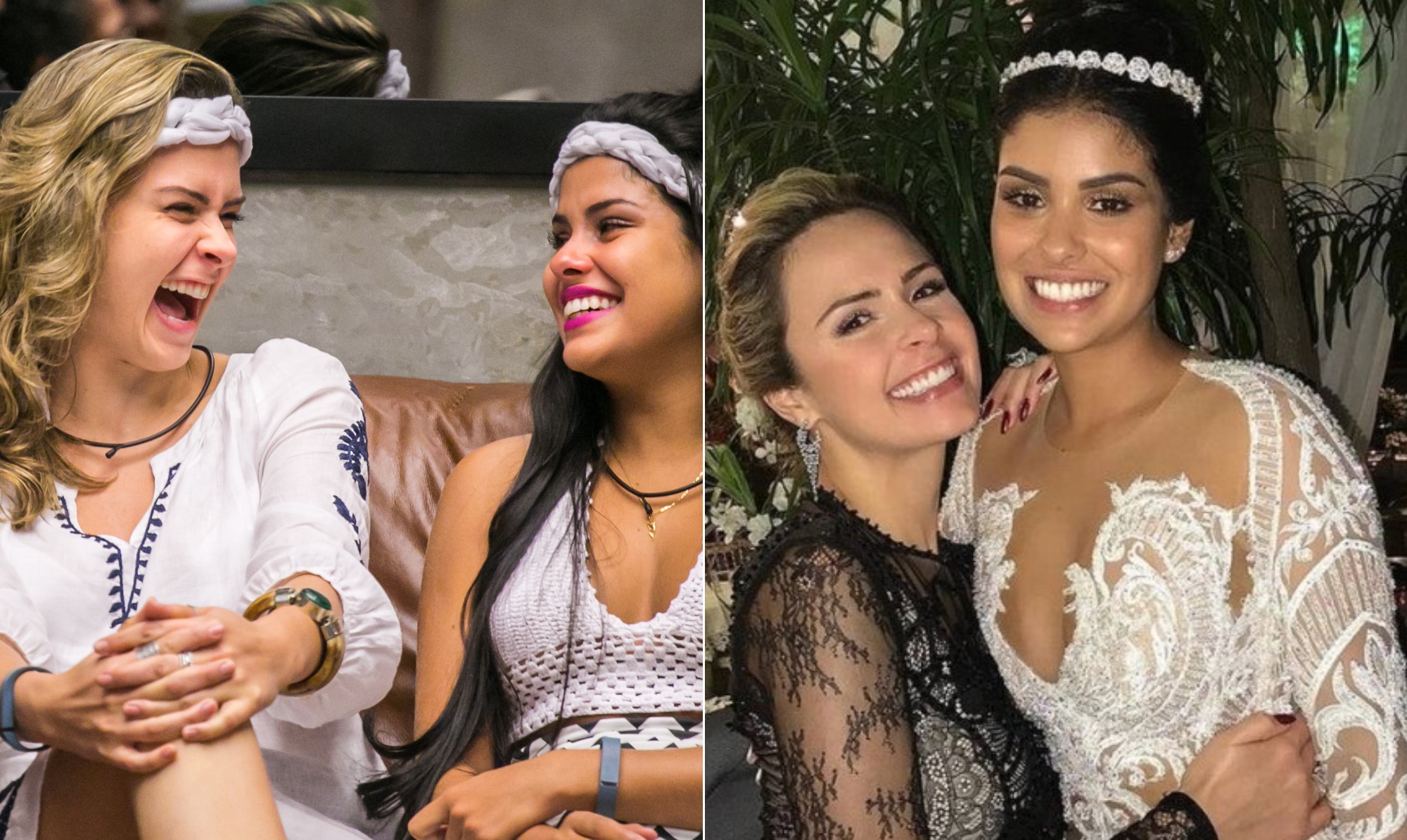 Coladas no 'BBB 16', Ana Paula Renault e Munik terminaram amizade com ...