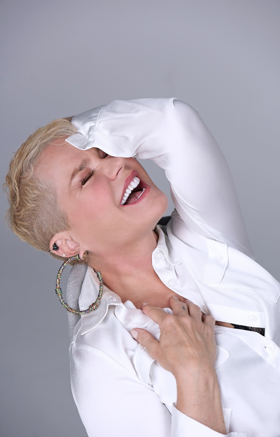 Xuxa Meneghel — Foto: Blad Meneghel/Divulgação