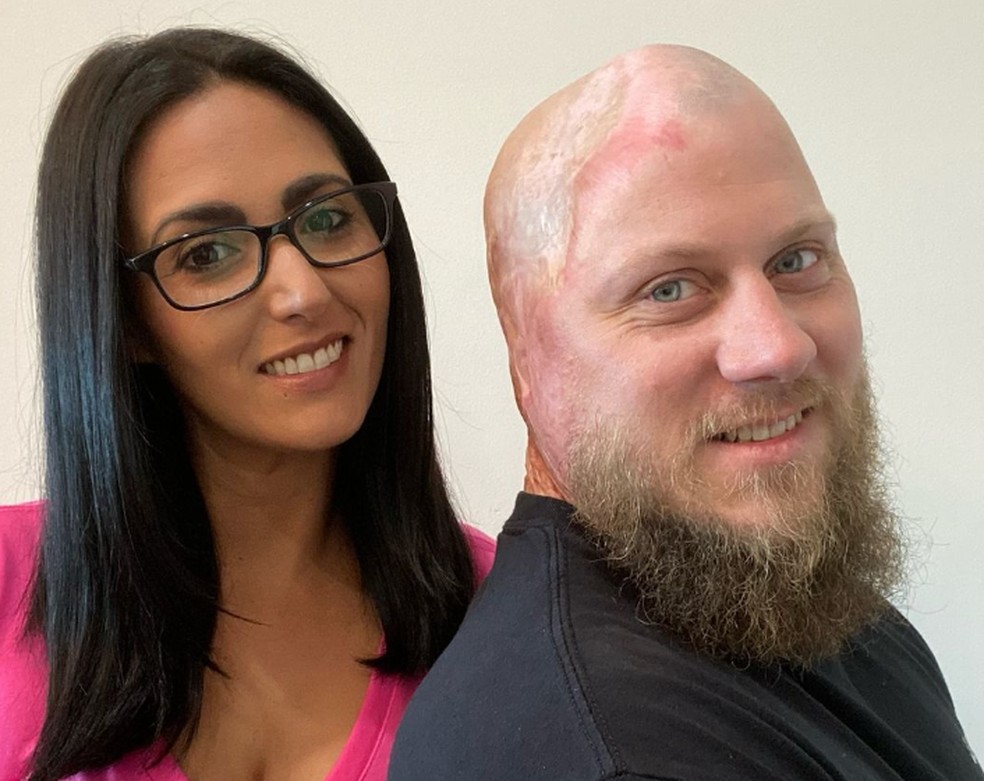 Tiffany e John Pendleton — Foto: Reprodução Instagram