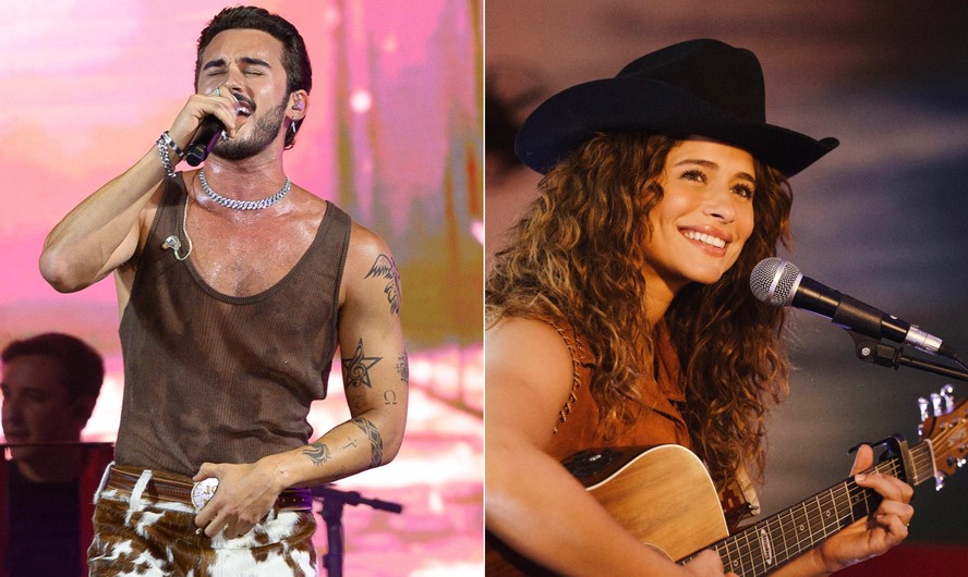 Filipe Bragança e Isadora Cruz: protagonistas de 'Coração acelerado'