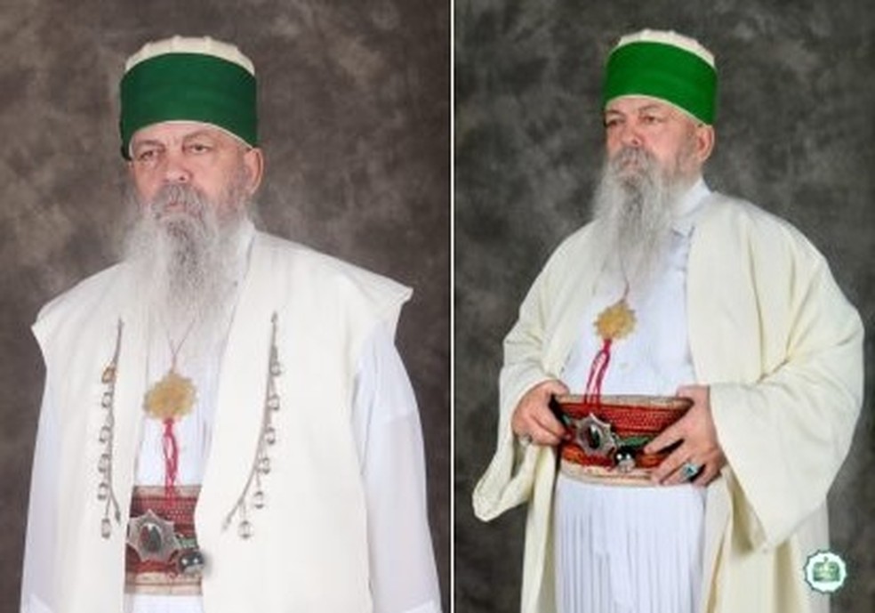 Haji Edmond Brahimaj Mondi, l&iacute;der da ordem sufi Bektashi em Tirana &mdash; Foto: Reprodu&ccedil;&atilde;o