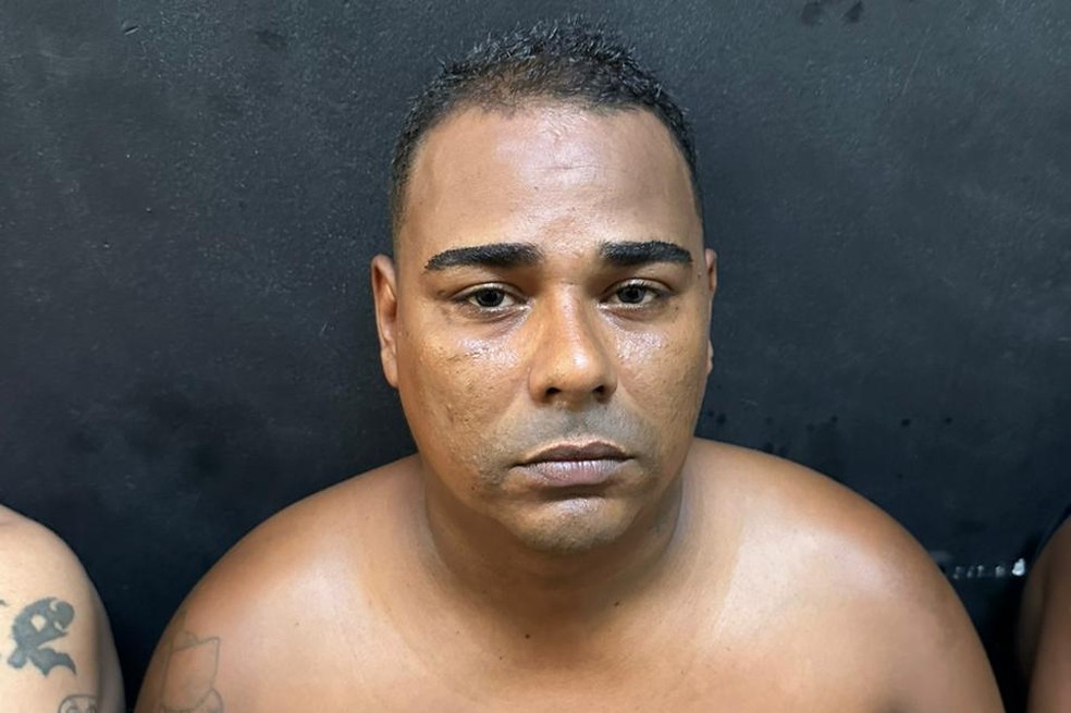 Wilson de Oliveira Andrade Junior foi preso nesta quarta-feira, em operação do Bope na Nova Holanda — Foto: Reprodução
