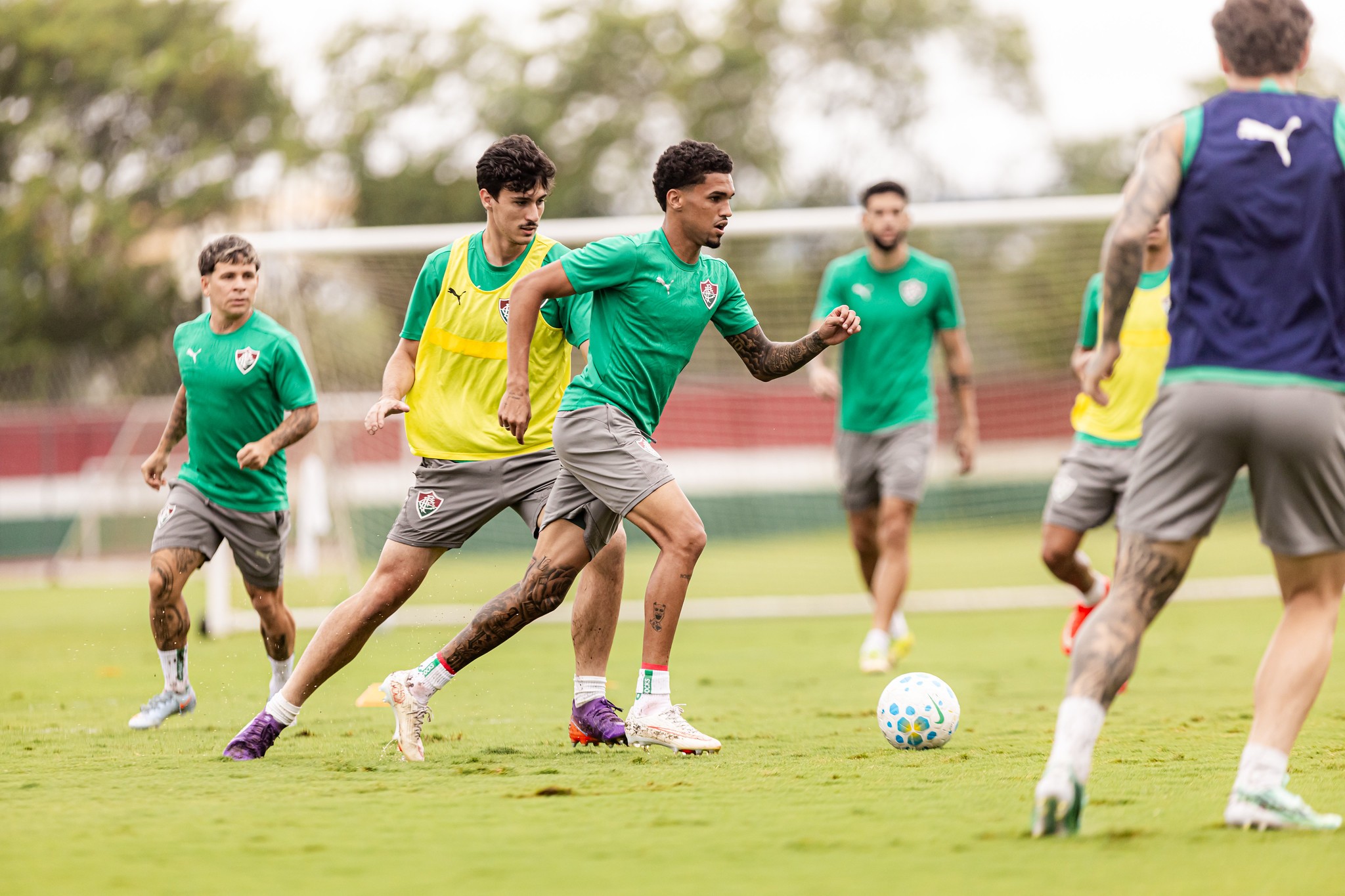 Riquelme, do Fluminense, é convocado para a seleção brasileira sub-20