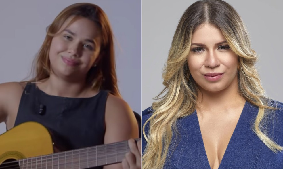 Marina Versos interpretará Marília Mendonça no filme 'Marília' — Foto: Reprodução