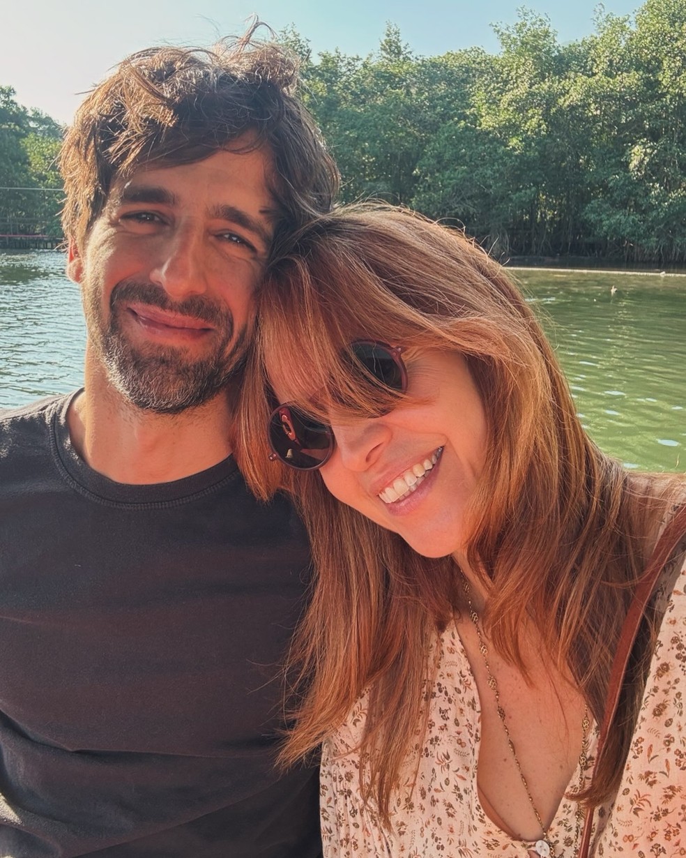 Poliana Abritta celebra o aniversário do marido — Foto: Reprodução/Instagram