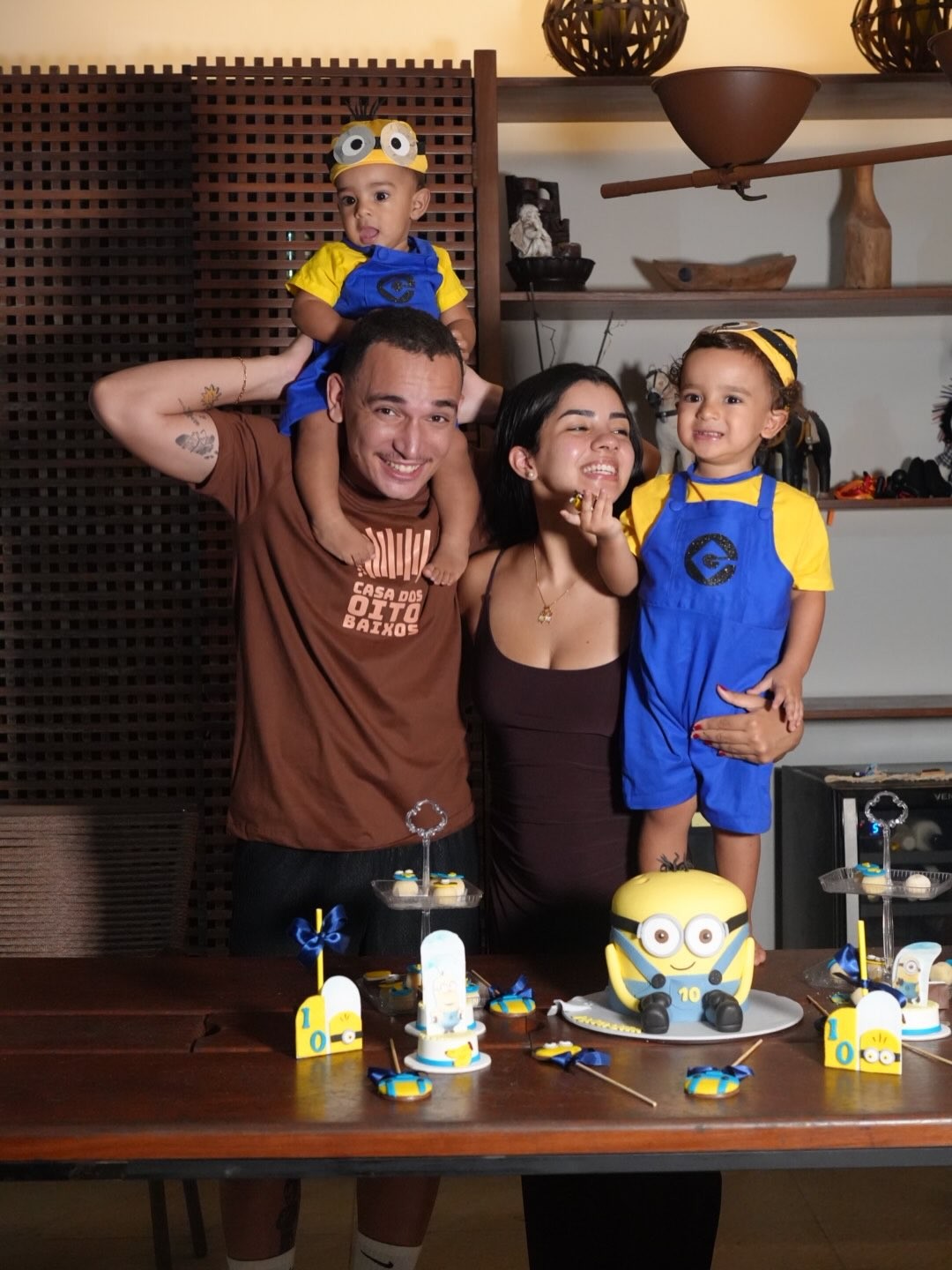 Está crescendo! João Gomes e Ary Mirelle celebram os dez meses do filho caçula; fotos