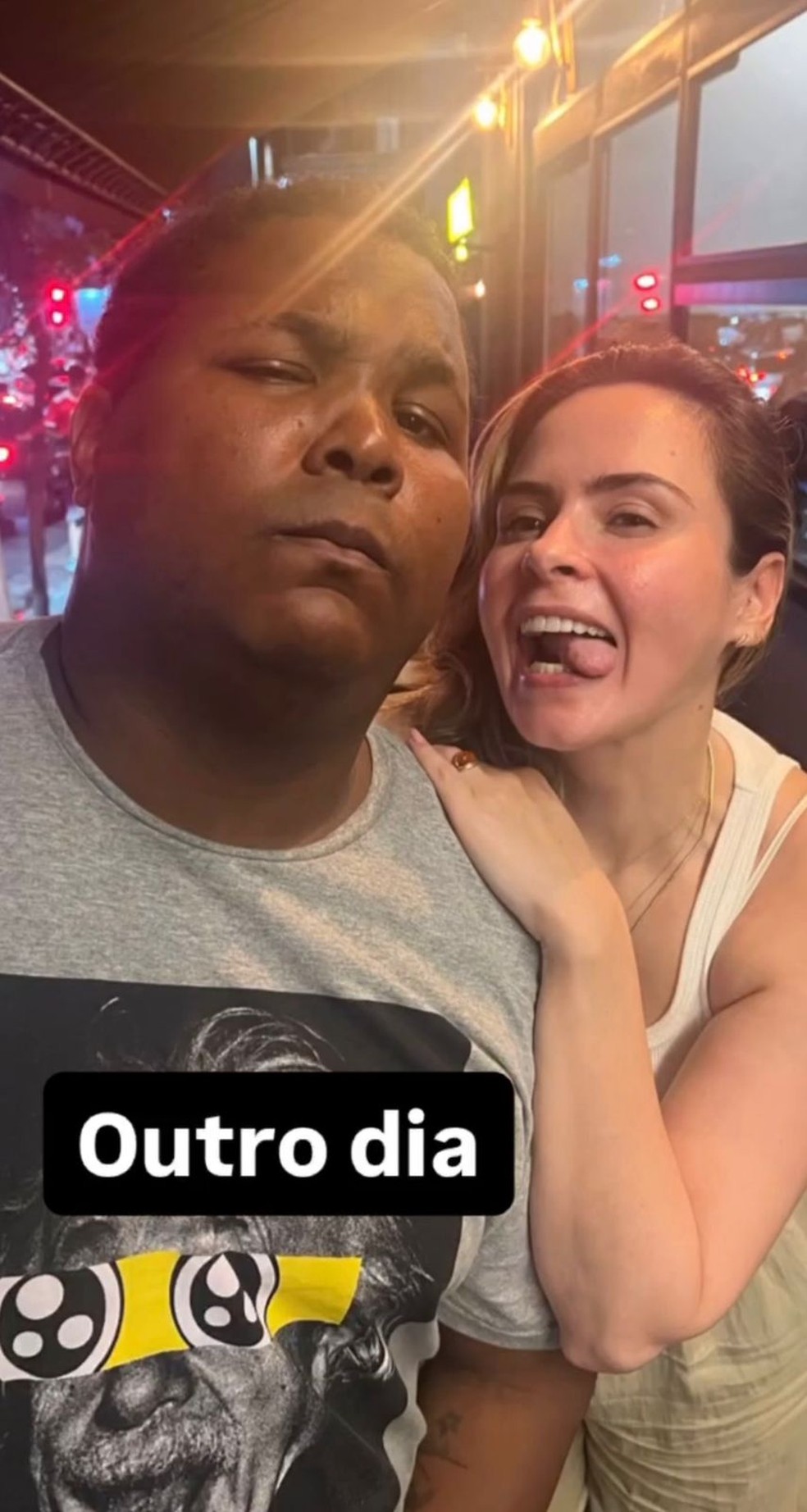 Ronan Oliveira e Ana Paula Renault: do 'BBB 16' para a vida — Foto: Reprodução/Instagram
