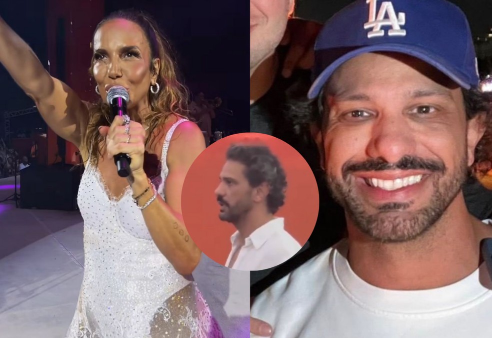 Tiago Maia esteve no show de Ivete Sangalo no fim de semana — Foto: Reprodução/Instagram