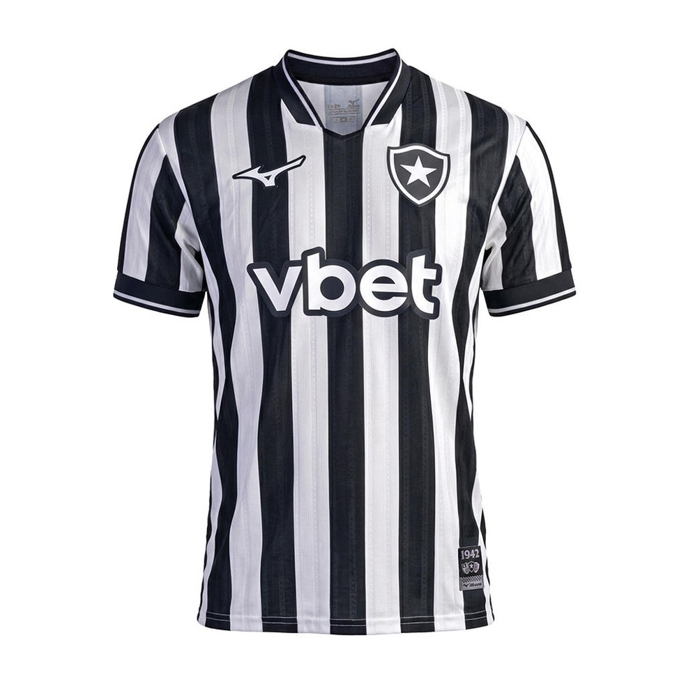 Uniforme I do Botafogo para a temporada 2026/27 &mdash; Foto: Divulga&ccedil;&atilde;o/Botafogo