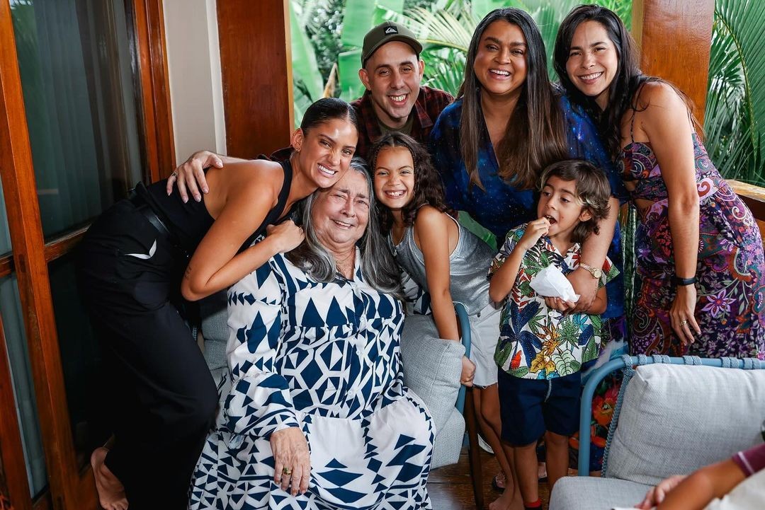 Festa da neta de Preta Gil — Foto: Reprodução/Instagram