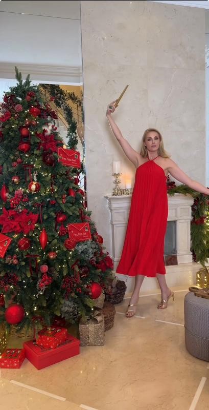 Árvore Ana Hickmann e Edu Guedes — Foto: Reprodução / Instagram