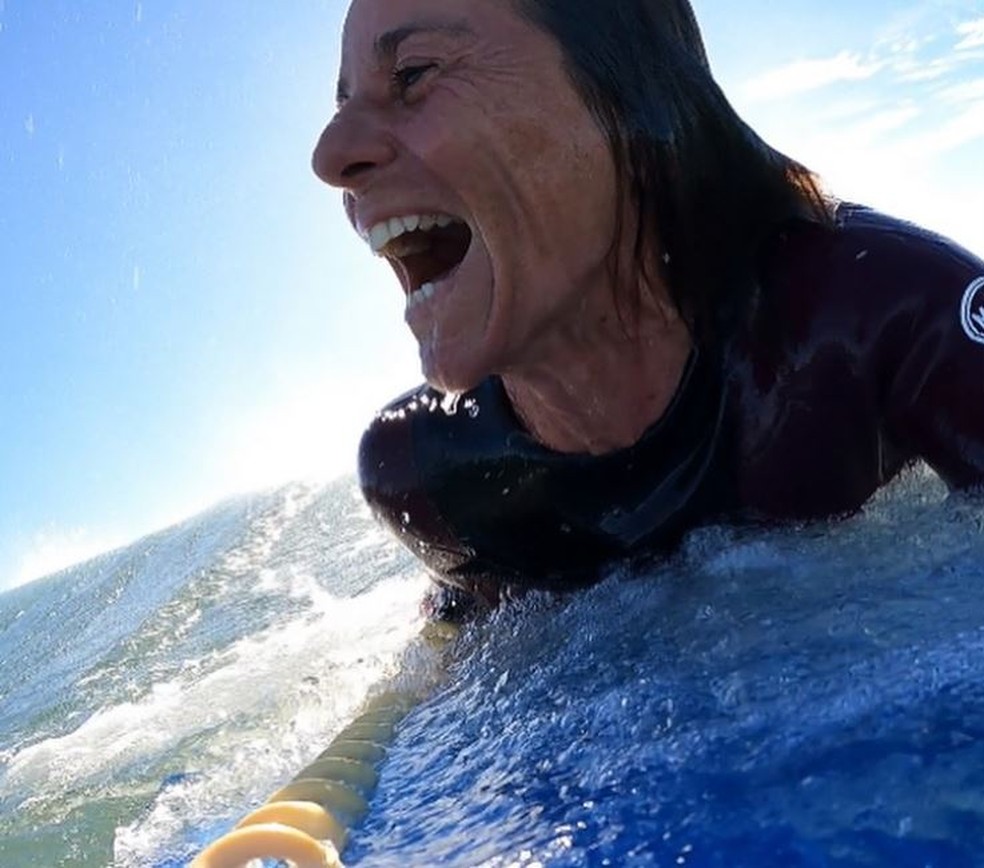 Stephanie Pettersen, campe&atilde; brasileira de bodyboard &mdash; Foto: rep/ instagram