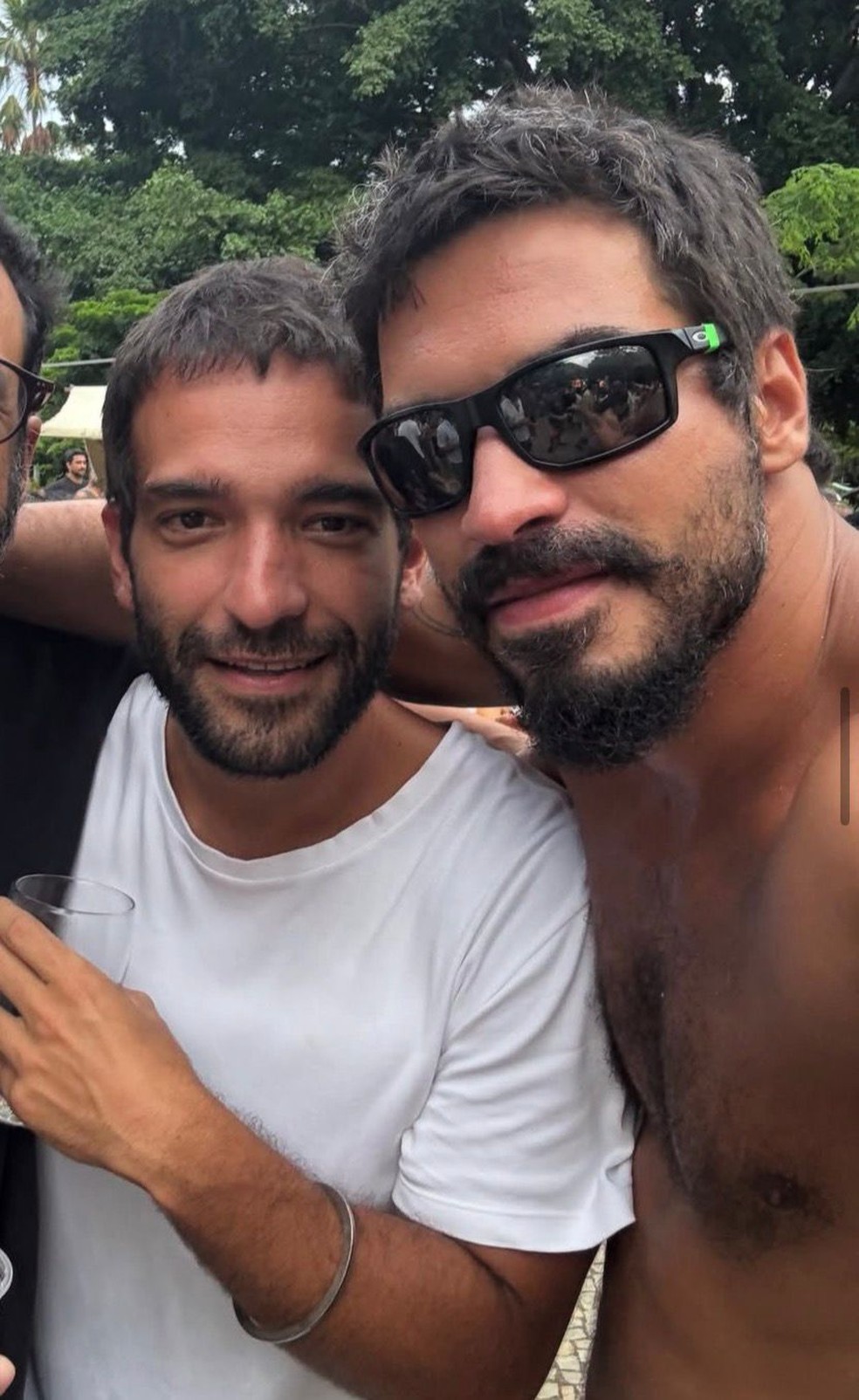 Thales Junqueira é melhor amigo de Humberto Carrão — Foto: Reprodução/Instagram