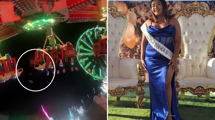 Jovem morre ao cair de brinquedo pendular em parque de diversões no México