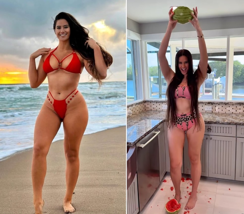 Marie Temara, musa da macrofilia &mdash; Foto: Reprodu&ccedil;&atilde;o/Instagram