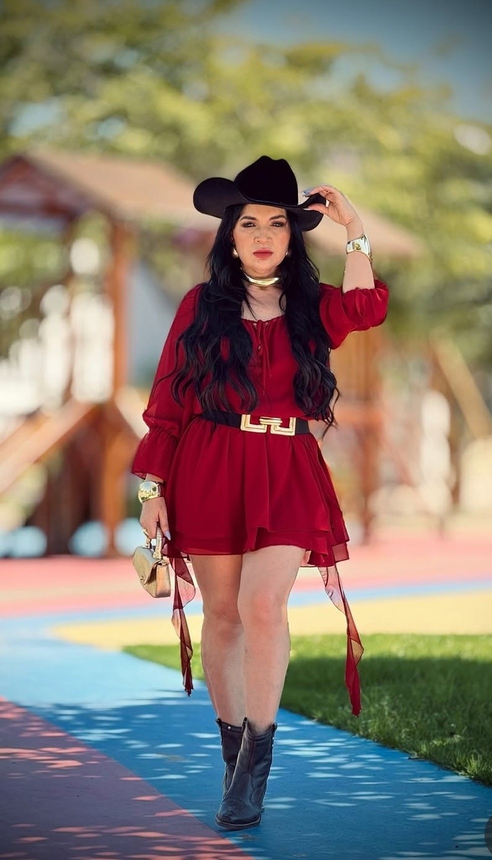 Kátia Gomes — Foto: rep/ instagram