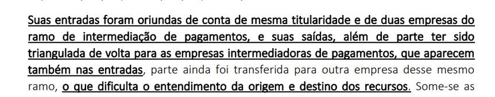 O inquérito da Operação Integration — Foto: reprodução