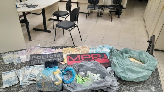 Operação do MP visa a coibir tráfico de drogas em municípios do RJ; mulheres são apontadas como chefes de grupos