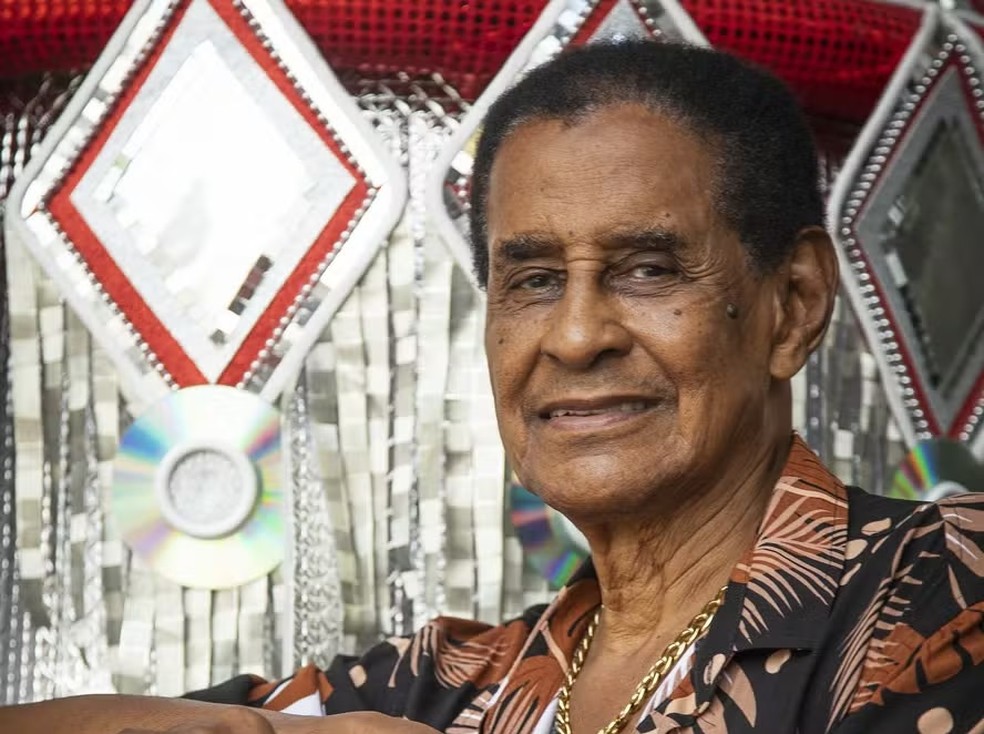 Bira Presidente, fundador do Cacique de Ramos — Foto: Guito Moreto