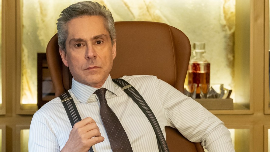 Marco Aurélio em 'Vale tudo', Alexandre Nero fala sobre machismo do executivo: 'A maioria dos brasileiros pensa como ele'