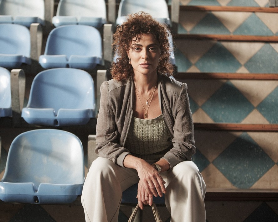 A atriz Juliana Paes