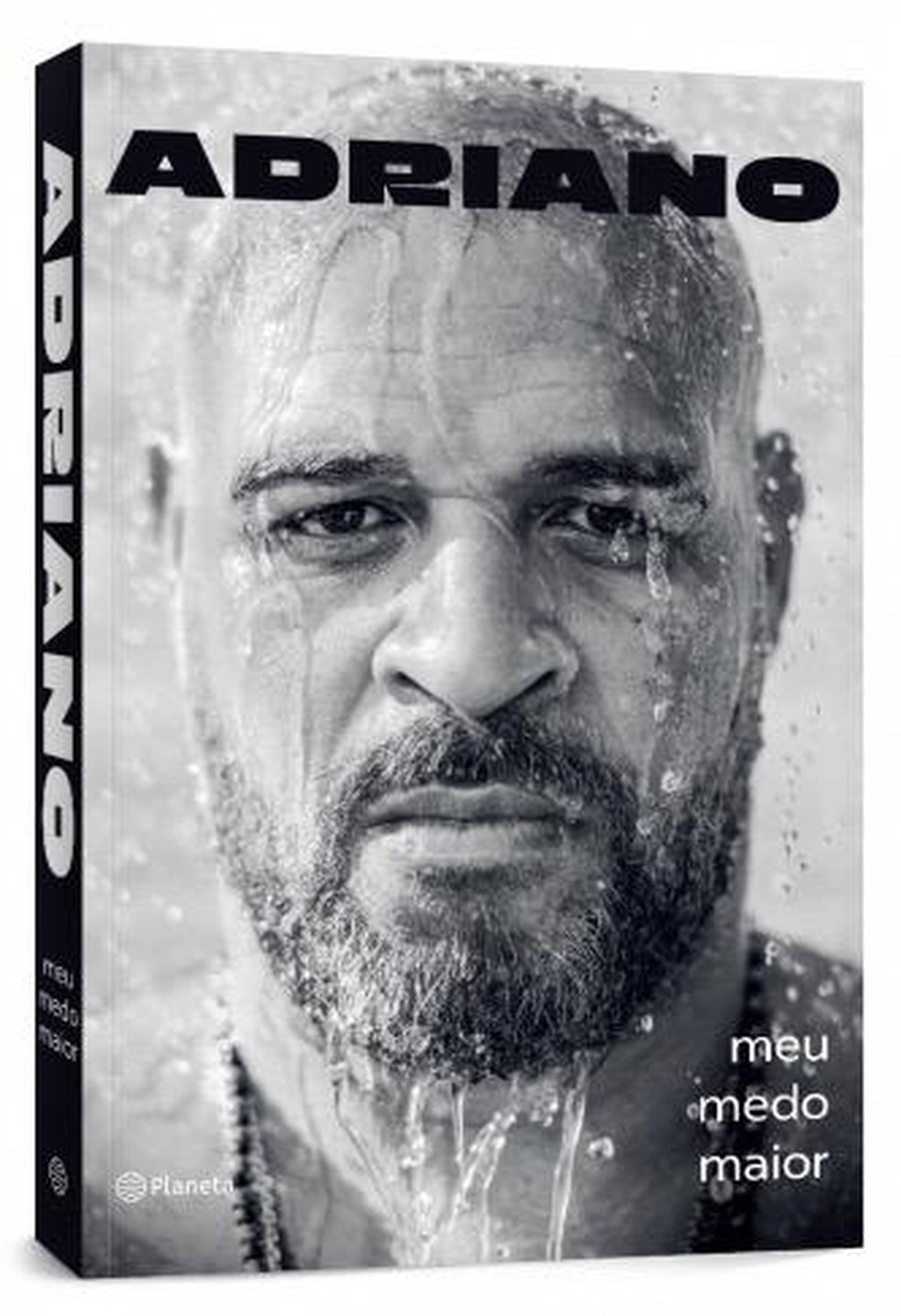 'Meu medo Maior', biografia do ex-jogador — Foto: Divulgação