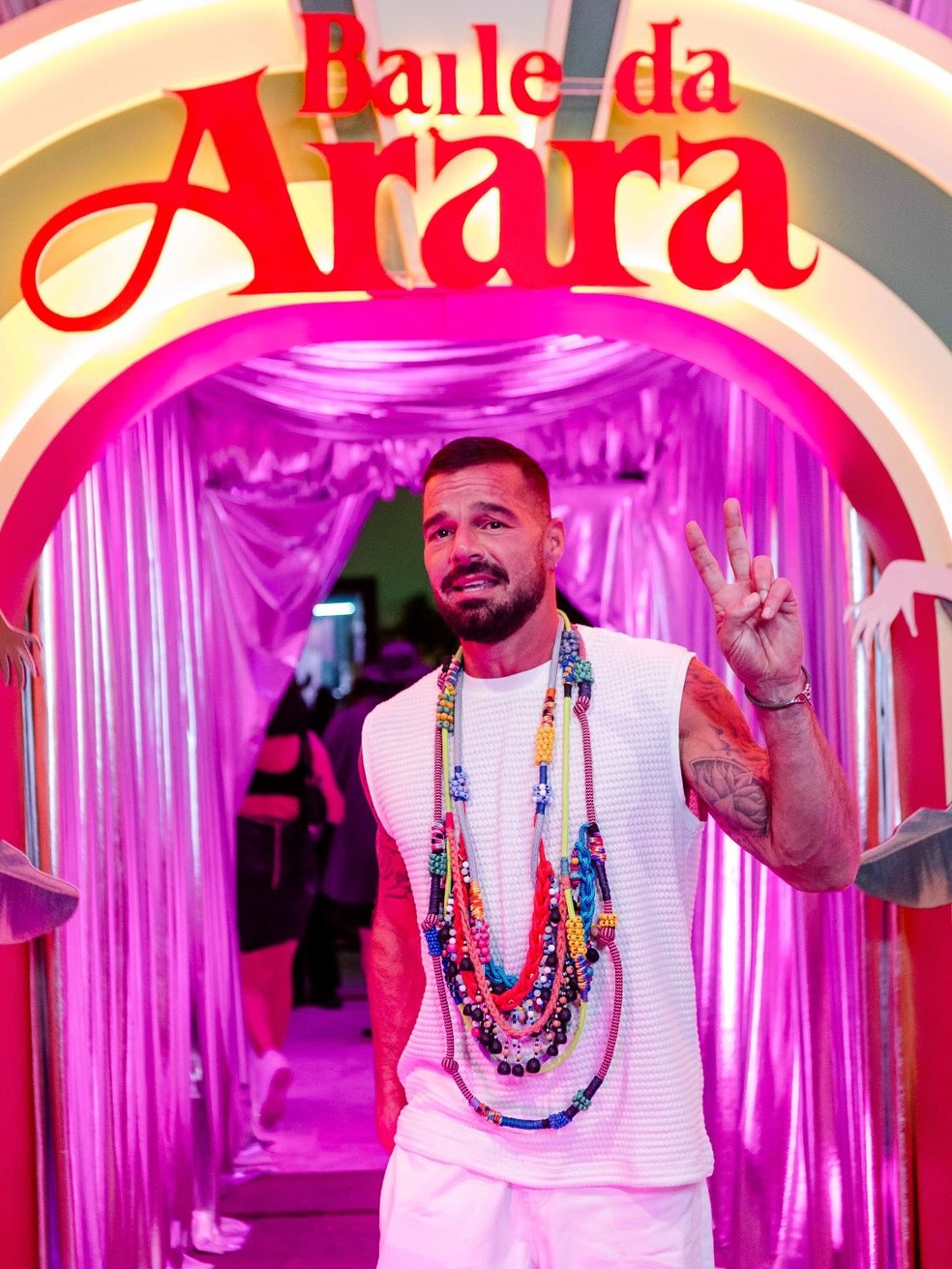 Solteiro, Ricky Martin curte festa de carnaval e fala sobre experiência ...