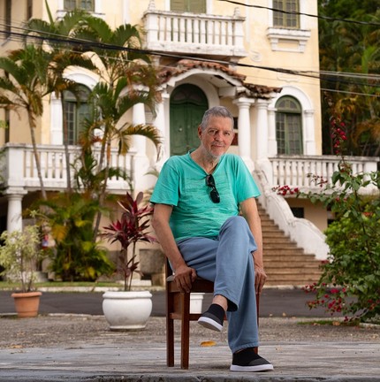 Silvio Pozatto integrou o elenco da primeira versão de "Pantanal" — Foto: Roberto Moreyra - Extra