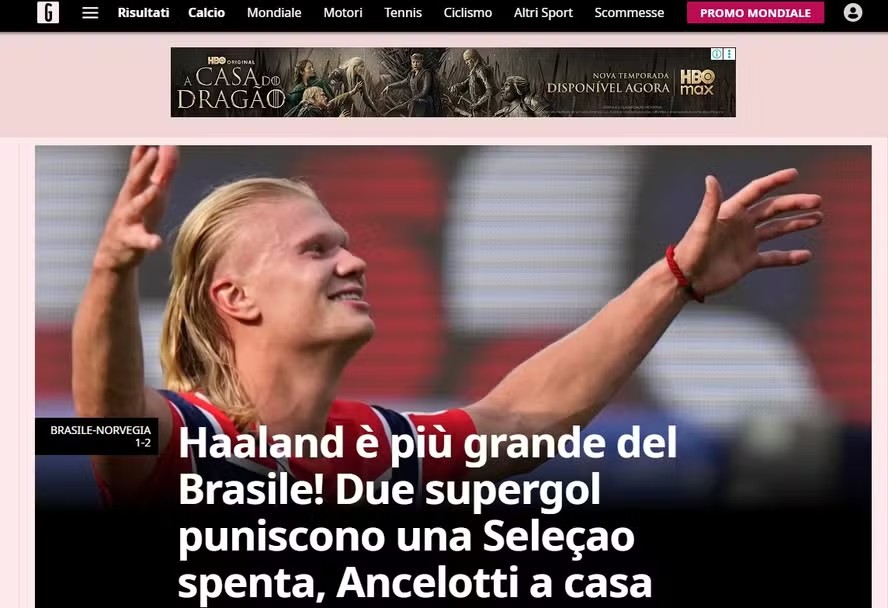 Imprensa internacional repercute eliminação da seleção brasileira na Copa do Mundo: 'Surpresa mundial'