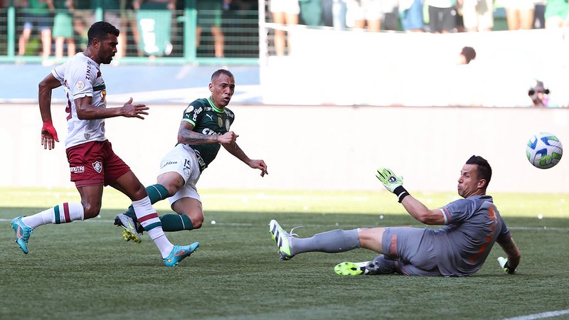 Palmeiras chega à última rodada com 99,97% de chances de título brasileiro