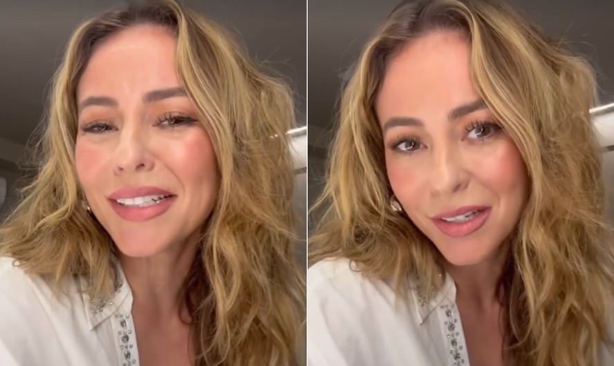 Paolla Oliveira diz que foi 'pega de surpresa' com anúncio da Grande Rio sobre Rainha de Honra