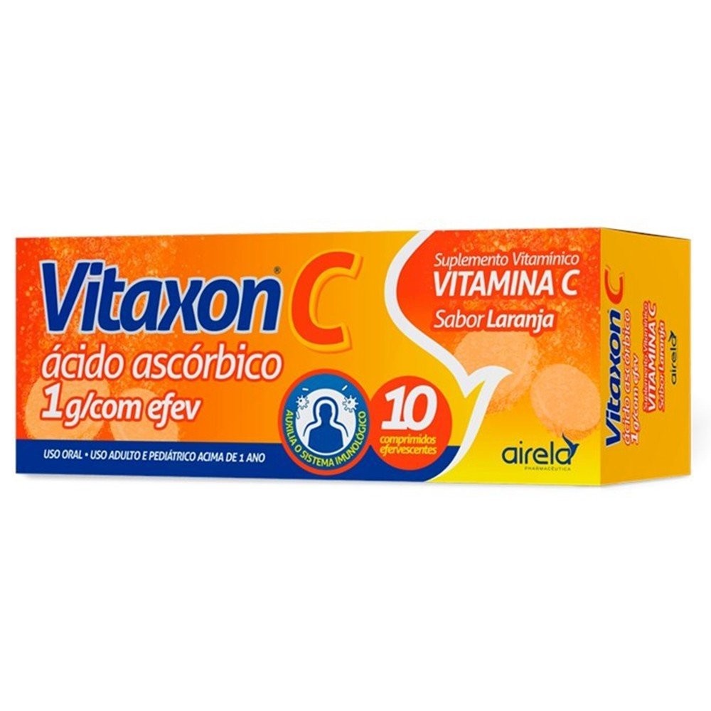 Vitaxon C — Foto: Reprodução