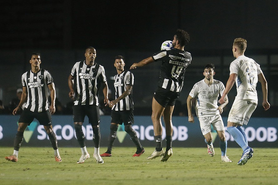 Botafogo perde para o Grêmio em noite de Suárez e é chamado de 'sem ...