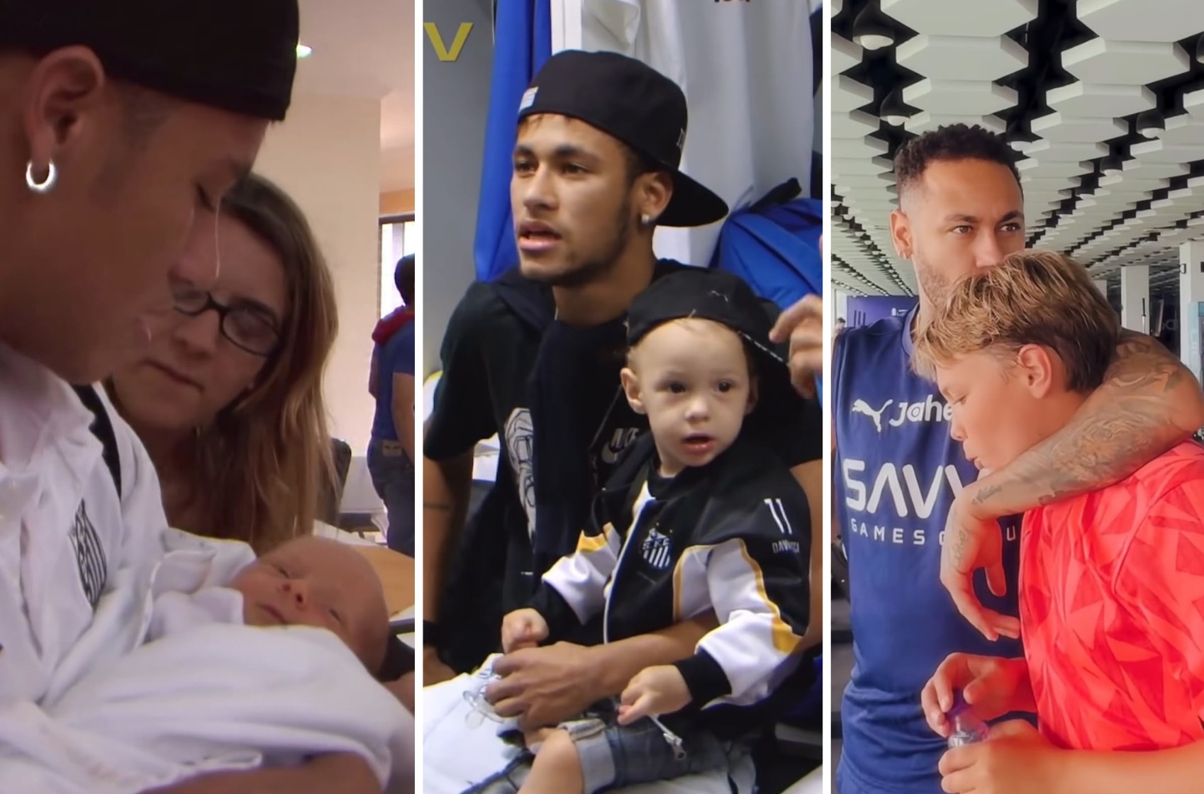 Neymar homenageia primogênito no aniversário de 15 anos e resgata momentos marcantes; veja vídeo - QTU Questões do Universo