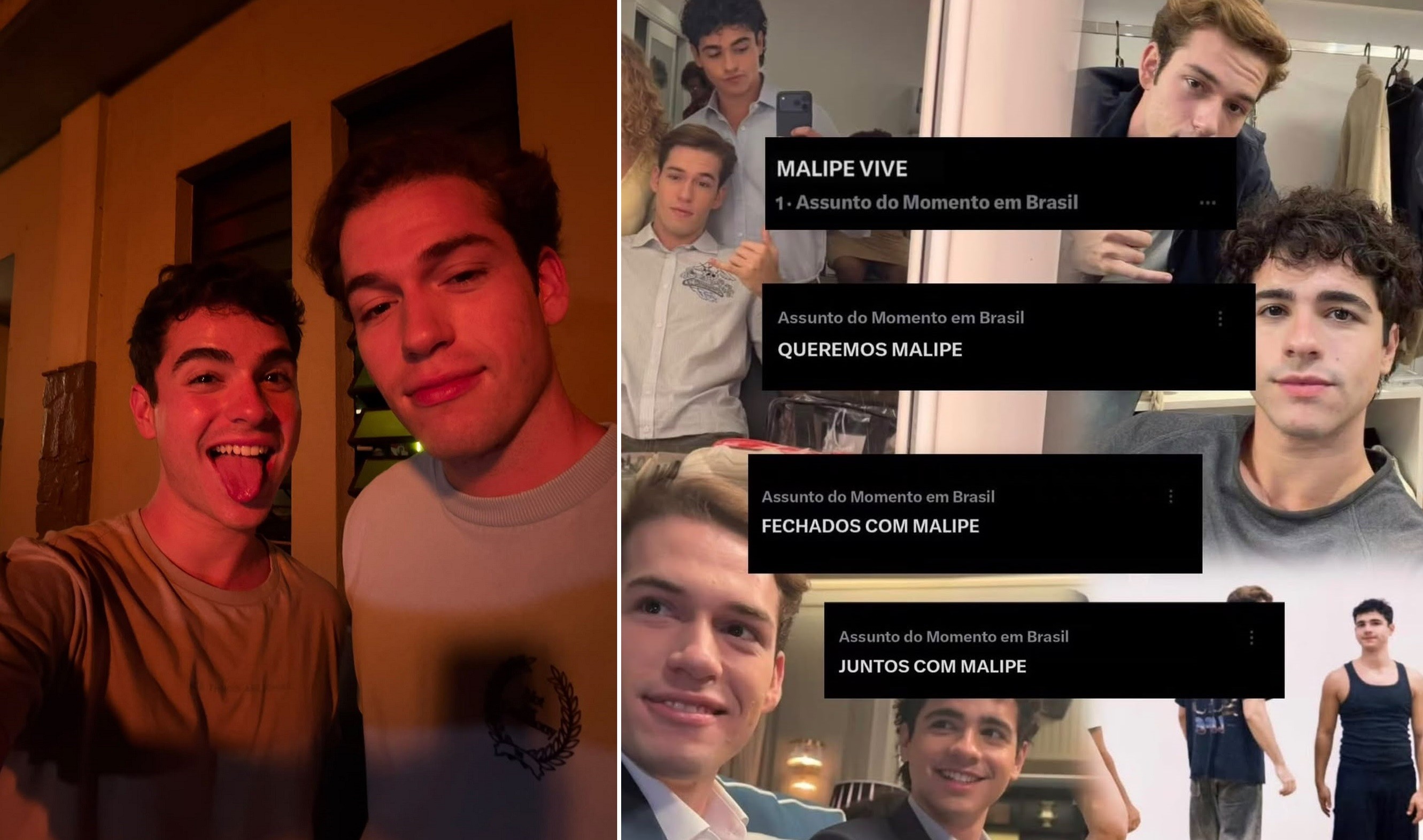 O sucesso de Malipe: como os fãs do casal Mau Mau e Felipe mudaram os rumos de 'Quem Ama Cuida'