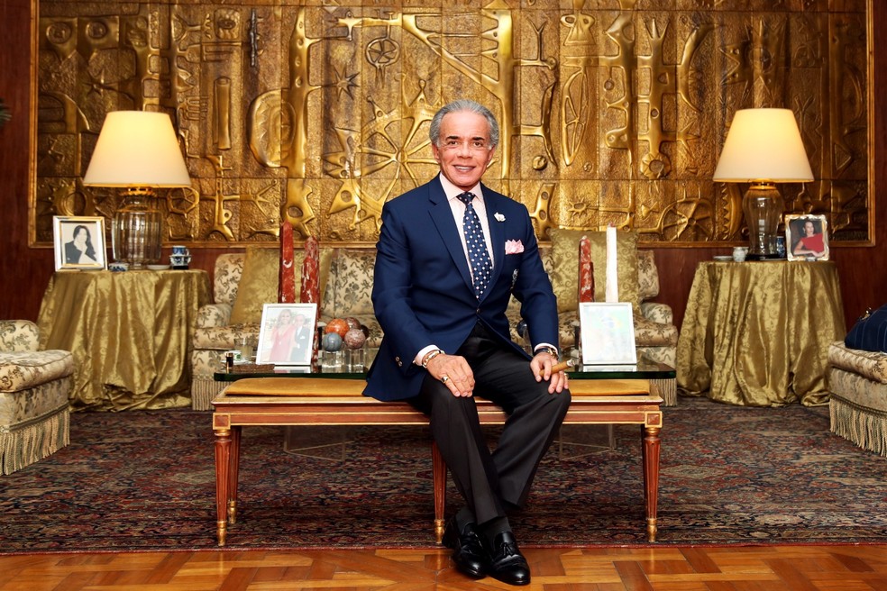Mansão de Chiquinho Scarpa — Foto: Fernando Donasci/Agência O Globo