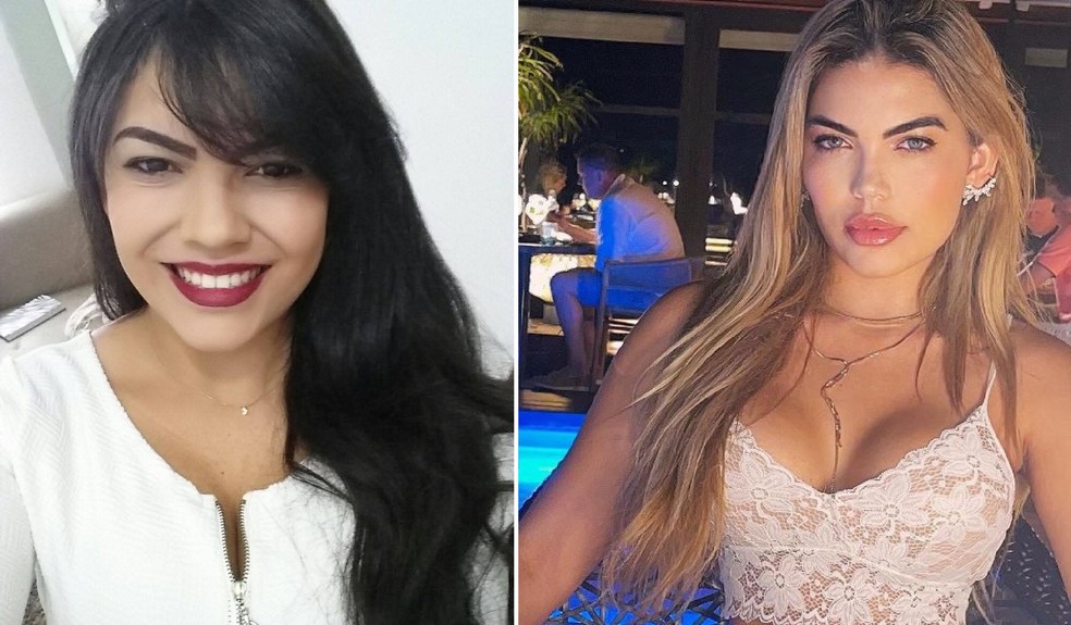 Day Magalhães: antes e depois — Foto: extra