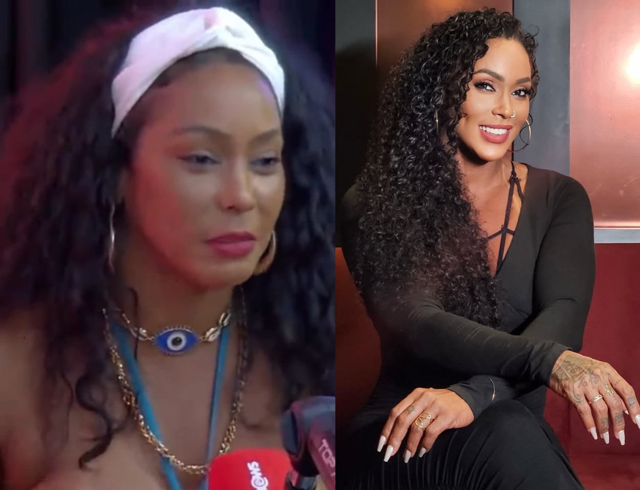 Ex-Gang do samba, Rosiane Pinheiro desabafa e relembra abuso sofrido na infância: 