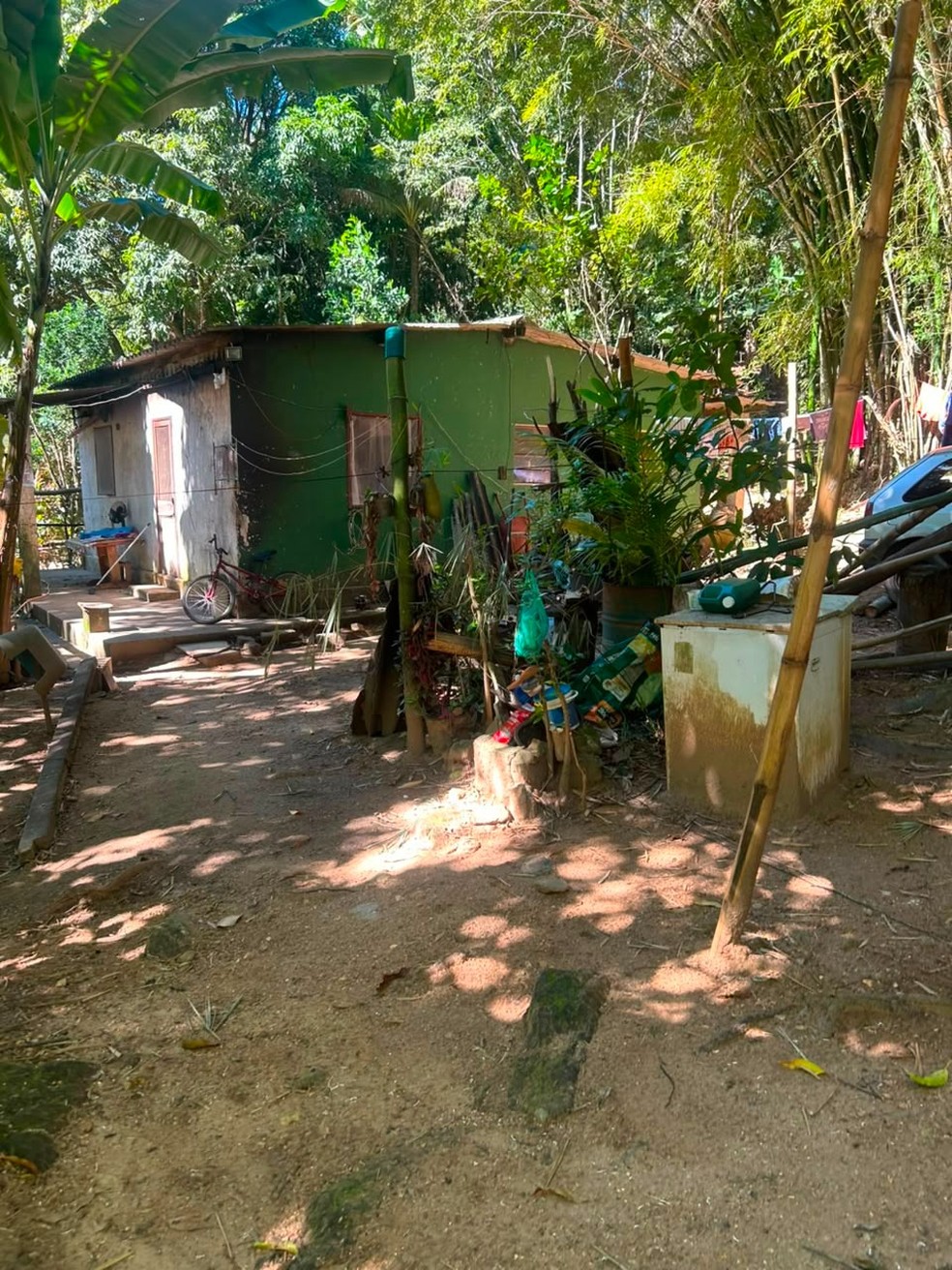 Casal &eacute; resgatado de trabalho an&aacute;logo &agrave; escravid&atilde;o ap&oacute;s viver mais de cinco anos sem sal&aacute;rio em s&iacute;tio de Saquarema &mdash; Foto: Divulga&ccedil;&atilde;o/ SIT
