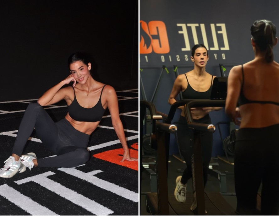 Ex-BBB Kerline encara competição internacional de alta performance ...