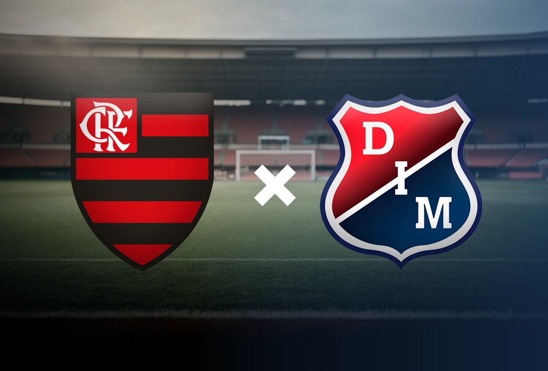 Flamengo busca vitória contra Independiente Medellín na Libertadores