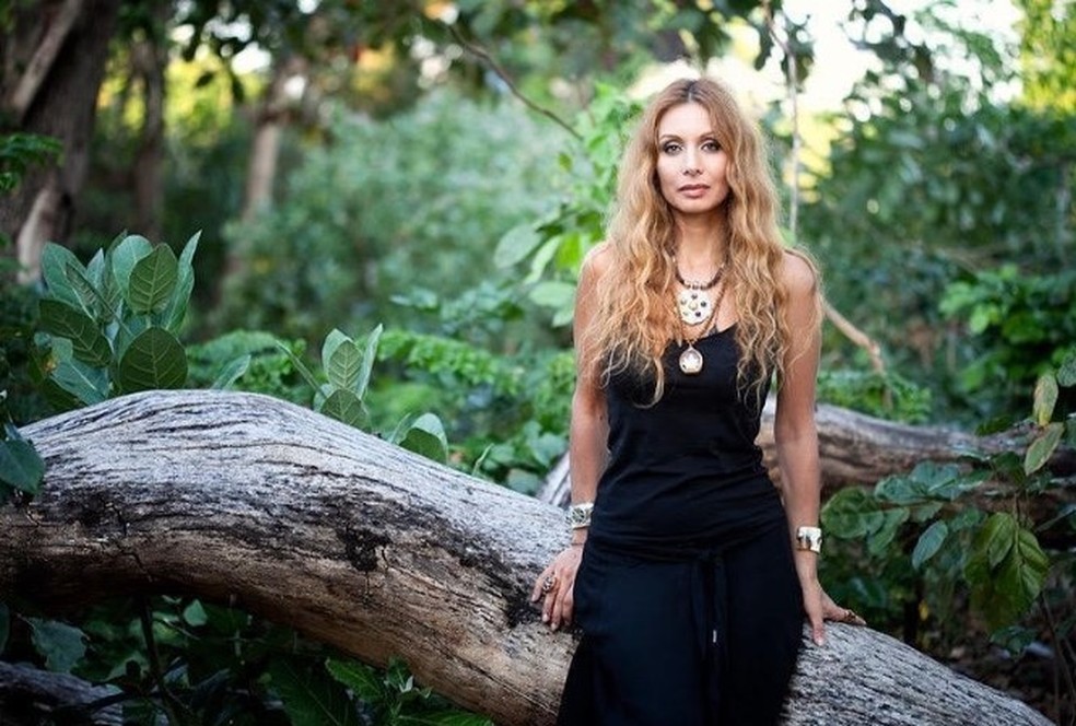 Ap&oacute;s ficar em sil&ecirc;ncio por dois anos e meio, Rozaliya se reinventou e se tornou guru mental de celebridades &mdash; Foto: Reprodu&ccedil;&atilde;o/Instagram