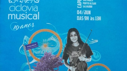 Rio recebe Ciclovia Musical neste domingo