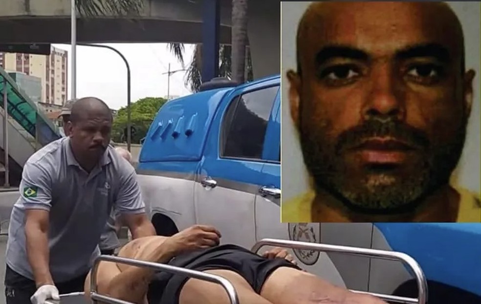 Marquinhos Catiri foi baleado em Del Castilho e morreu  — Foto: Reprodução