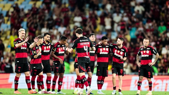 ESCALAÇÃO! Veja os titulares do clássico do Flamengo no Brasileirão