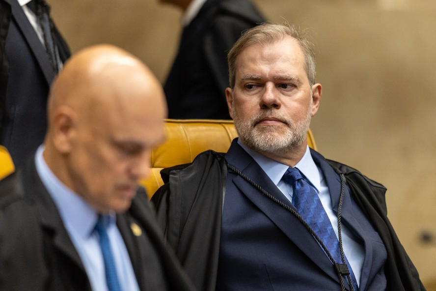 Após menções a Toffoli encontradas no celular de Vorcaro, entenda os ...