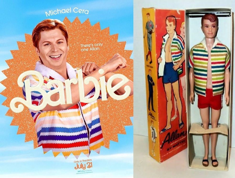 Sucesso de 'Barbie' faz disparar preço por boneco raro de melhor amigo do  Ken, Filmes