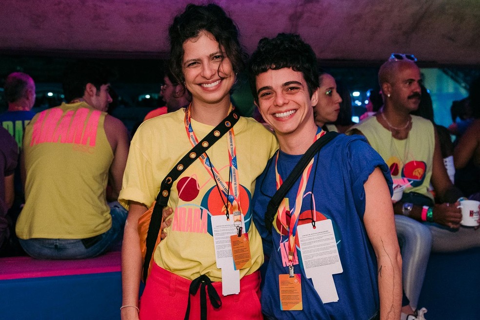 Filha de Debora Bloch, diretora Julia Anquier faz homenagem à namorada ...