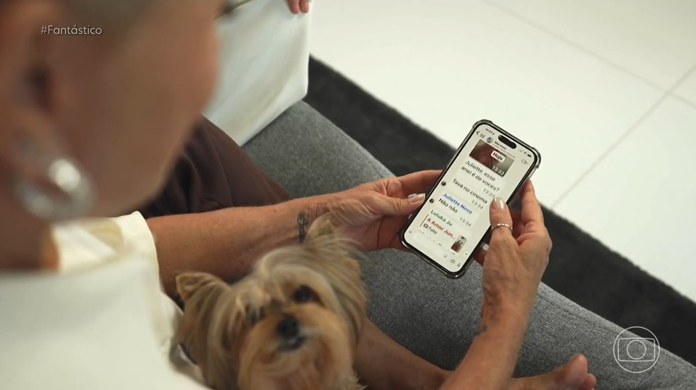 Grupo de Xuxa, Anitta e Juliette para falar de 'BBB 26' viraliza — Foto: Reprodução/TV Globo